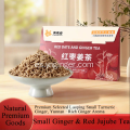 Té de jengibre y dátil rojo